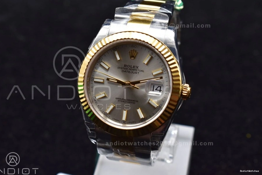 904L on Dial YG Silver 596 Bracelet DateJust 126333 Best GoAnywhere 41 SS VS VSF Edition 1:1 Oyster 0116